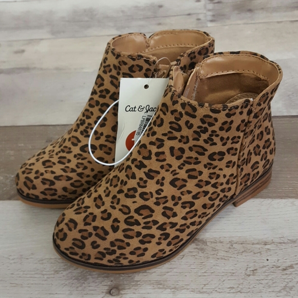 leopard print boots for toddlers
